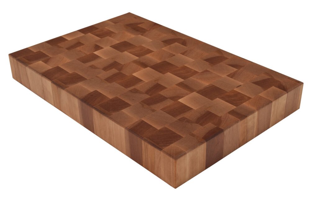 Birch-End-Grain