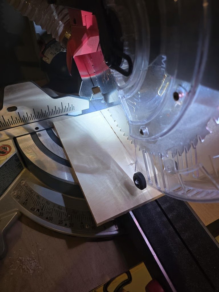 Bosch GCM12SD Shadow Light/ Cut Line Modification