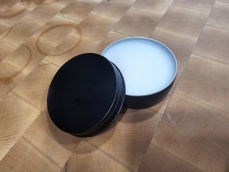 Beeswax Cutting Board Conditioner: All-Natural Wood Butter (2oz)