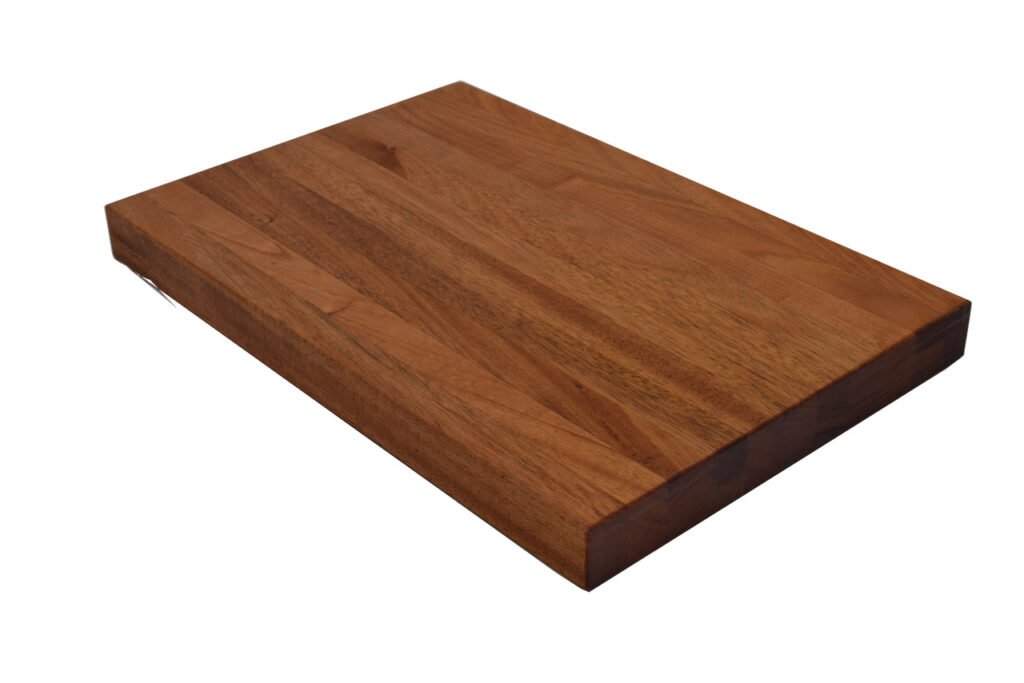 Mahogany Edge Grain Cutting Board | Handmade Butcher Block | Meat & Cheese Board | Butcher Block | Kitchen Housewarming Gift