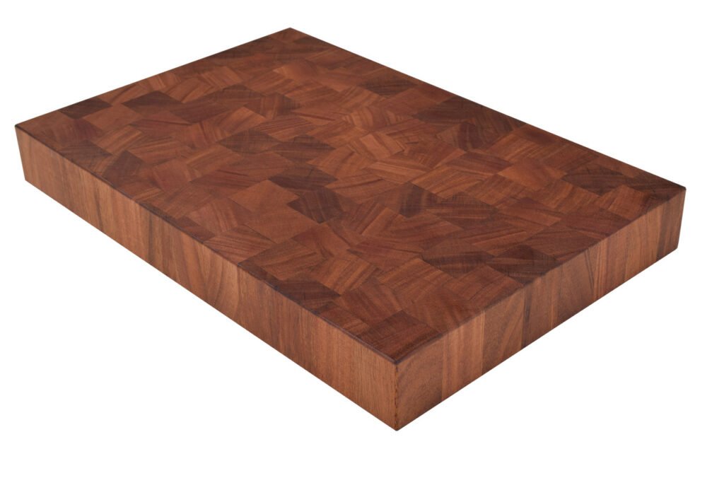african-mahogany-end-grain