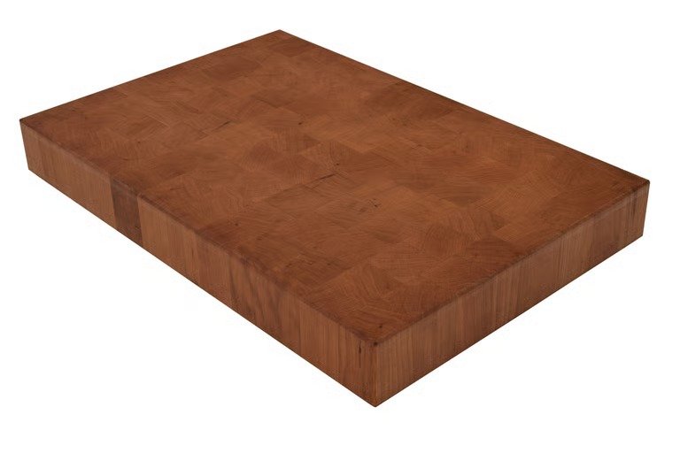 Cherry End Grain Cutting Board | Handmade Butcher Block | Meat & Cheese Board