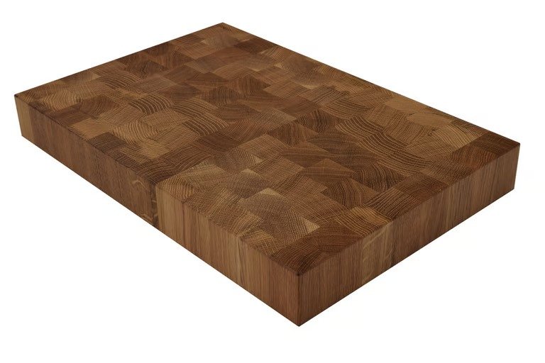 White Oak End Grain Cutting Board | Handmade Butcher Block | Meat & Cheese Board